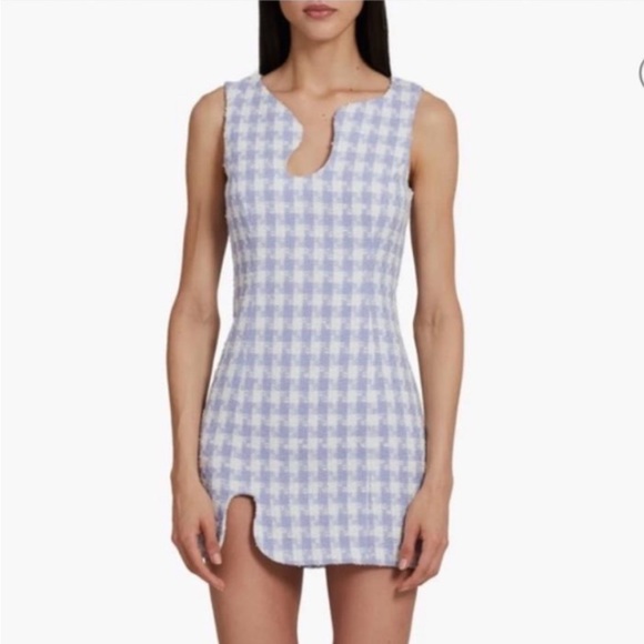 Amanda Uprichard Dresses & Skirts - Amanda Uprichard Puzzle Dress in Lennox Tweed